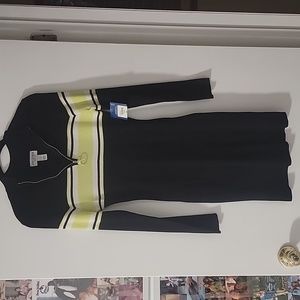 Arizona Jean Co sweaterdress nwt large